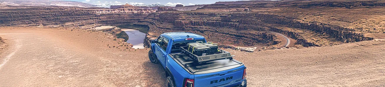 Retrax XR with Bed Rack